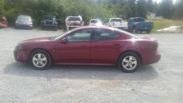 2G2WP552061221774 - 2006 PONTIAC GRAND PRIX 勃艮第红 照片 1