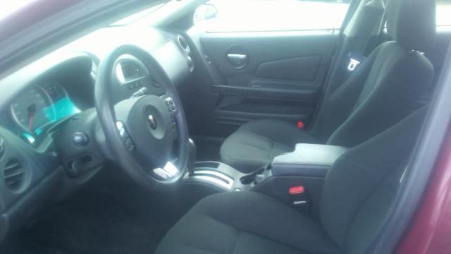 2G2WP552061221774 - 2006 PONTIAC GRAND PRIX 勃艮第红 照片 5