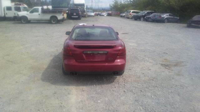2G2WP552061221774 - 2006 PONTIAC GRAND PRIX 勃艮第红 照片 7
