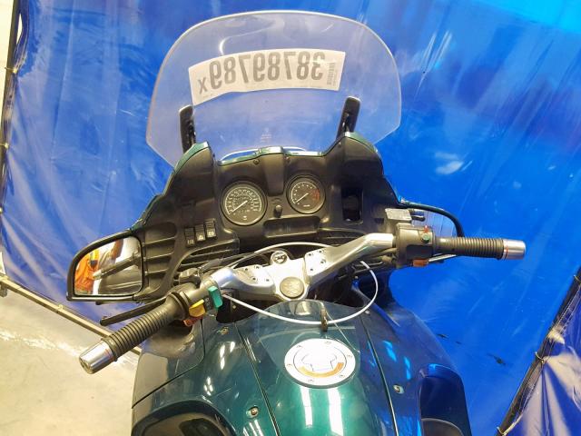 WB10418A8XZC66265 - 1999 BMW R1100 RT TURQUOISE photo 5