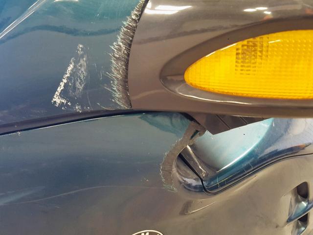 WB10418A8XZC66265 - 1999 BMW R1100 RT TURQUOISE photo 9