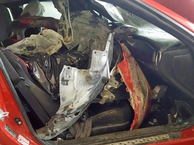 JF1ZNAA16D2724152 - 2013 TOYOTA SCION FR-S RED photo 5