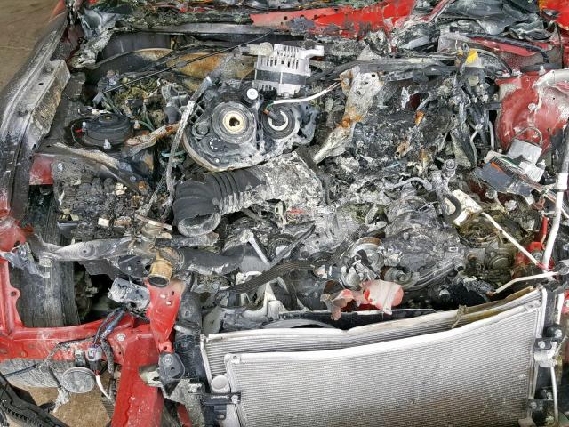 JF1ZNAA16D2724152 - 2013 TOYOTA SCION FR-S RED photo 7