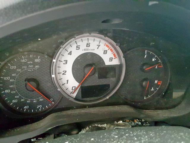 JF1ZNAA16D2724152 - 2013 TOYOTA SCION FR-S RED photo 8