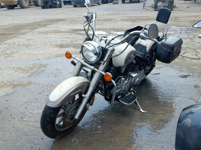 JYAVP11E03A044835 - 2003 YAMAHA XVS1100 A WHITE photo 2