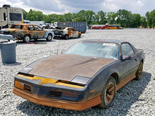 1G2AW87G9EL215097 - 1984 PONTIAC FIREBIRD T TWO TONE photo 2