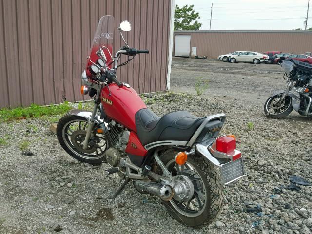 JYA22U008DA006053 - 1983 YAMAHA XV500 RED photo 3