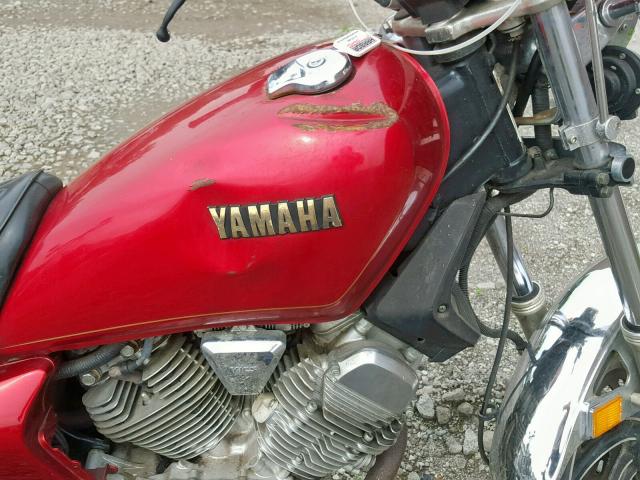 JYA22U008DA006053 - 1983 YAMAHA XV500 RED photo 9