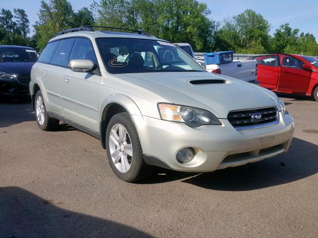 4S4BP67C454373433 - 2005 SUBARU LEGACY OUT TAN photo 1