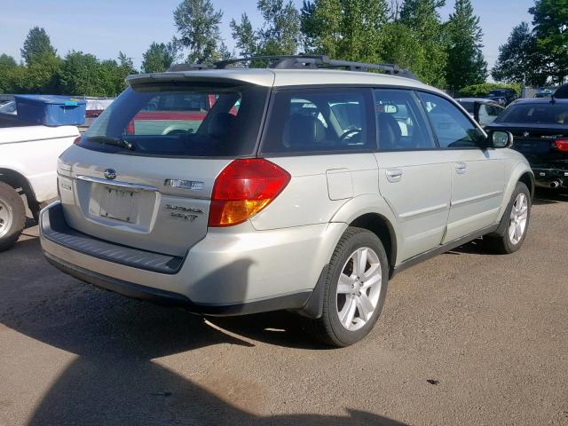 4S4BP67C454373433 - 2005 SUBARU LEGACY OUT TAN photo 4