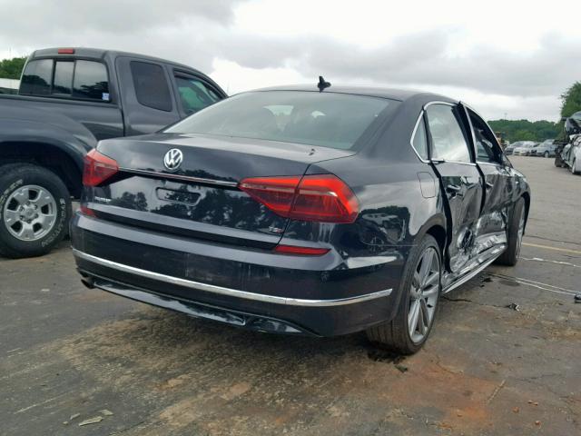 1VWDT7A37HC033305 - 2017 VOLKSWAGEN PASSAT R-L BLACK photo 4