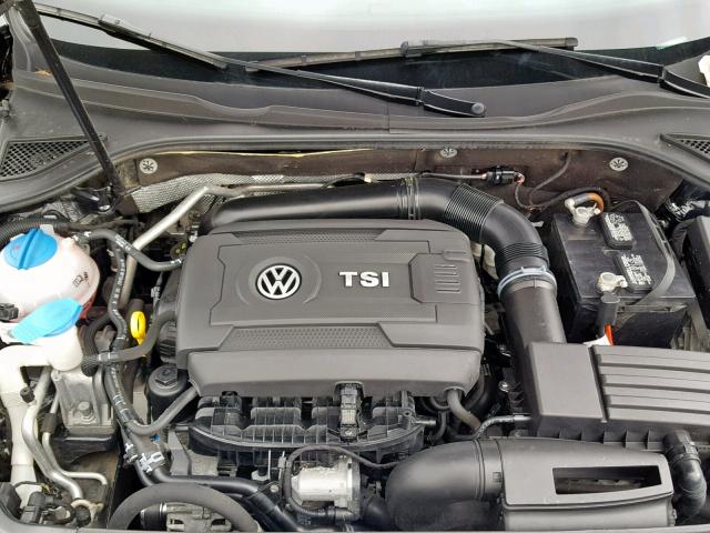 1VWDT7A37HC033305 - 2017 VOLKSWAGEN PASSAT R-L BLACK photo 7