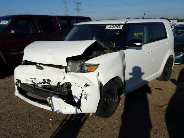 JTLZE4FEXB1127021 - 2011 TOYOTA SCION XB Ақ фото 2