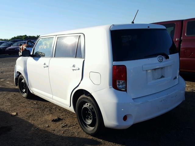 JTLZE4FEXB1127021 - 2011 TOYOTA SCION XB Ақ фото 3