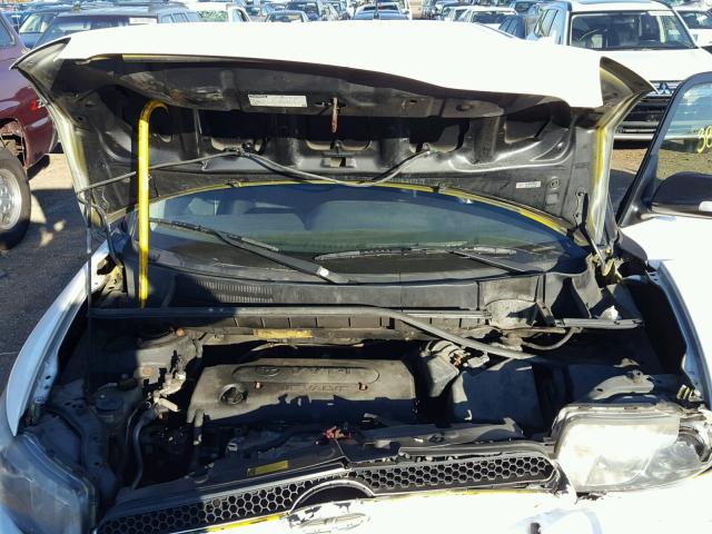 JTLZE4FEXB1127021 - 2011 TOYOTA SCION XB Ақ фото 7