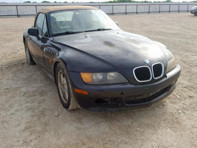 4USCH7320WLD15803 - 1998 BMW Z3 1.9 BLACK photo 1