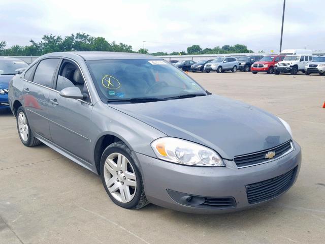 2G1WC57M391122692 - 2009 CHEVROLET IMPALA 2LT GRAY photo 1