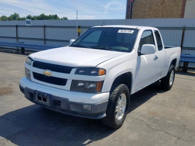 1GCJTCFE1C8149538 - 2012 CHEVROLET COLORADO L WHITE photo 2