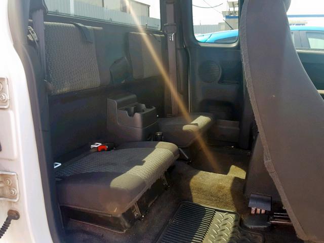 1GCJTCFE1C8149538 - 2012 CHEVROLET COLORADO L WHITE photo 6