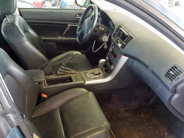 4S4BP62C657376761 - 2005 SUBARU LEGACY OUT BLUE photo 5