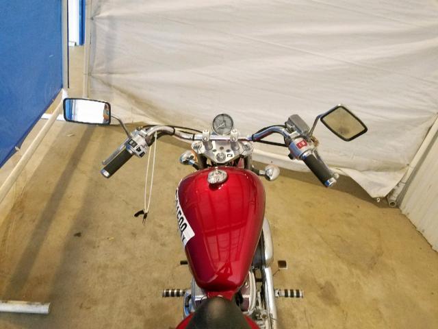 JH2PC21486K711727 - 2006 HONDA VT600 CD BURGUNDY photo 5