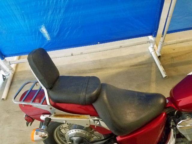 JH2PC21486K711727 - 2006 HONDA VT600 CD BURGUNDY photo 6