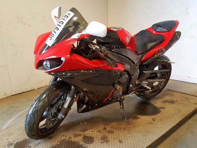 JYARN23E5DA016217 - 2013 YAMAHA YZFR1 RED photo 2