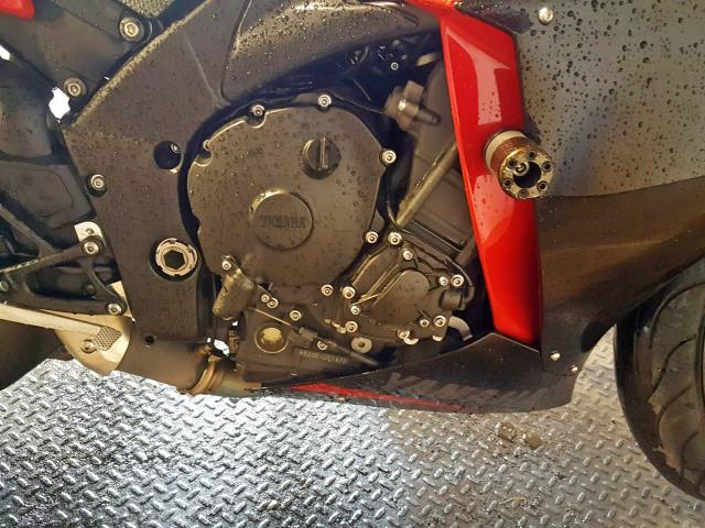 JYARN23E5DA016217 - 2013 YAMAHA YZFR1 RED photo 9