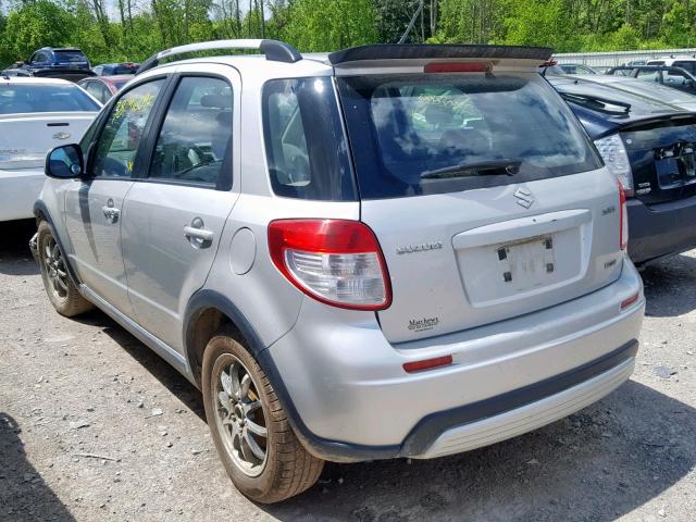 JS2YB417185102931 - 2008 SUZUKI SX4 TOURIN SILVER photo 3