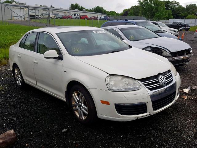 3VWEF71K47M068674 - 2007 VOLKSWAGEN JETTA WOLF WHITE photo 1