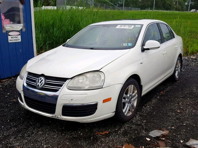 3VWEF71K47M068674 - 2007 VOLKSWAGEN JETTA WOLF WHITE photo 2