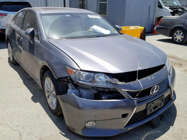 JTHBW1GG7D2015037 - 2013 LEXUS ES 300H GRAY photo 1