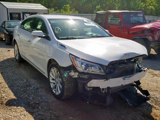 1G4GB5G39EF101902 - 2014 BUICK LACROSSE WHITE photo 1