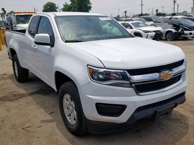 1GCHSBE31G1365237 - 2016 CHEVROLET COLORADO WHITE photo 1