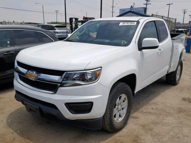 1GCHSBE31G1365237 - 2016 CHEVROLET COLORADO WHITE photo 2