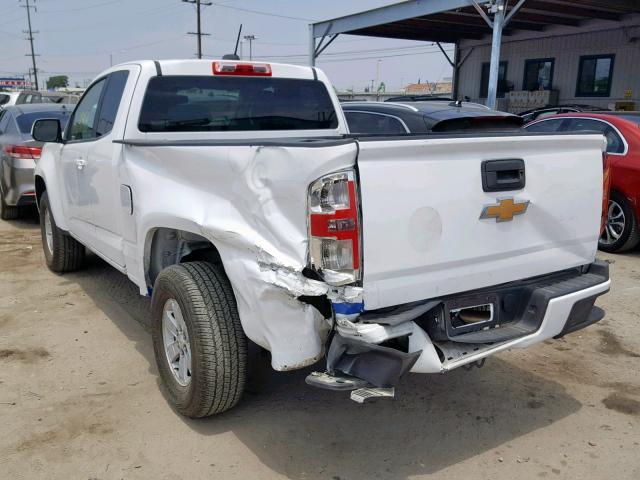 1GCHSBE31G1365237 - 2016 CHEVROLET COLORADO WHITE photo 3