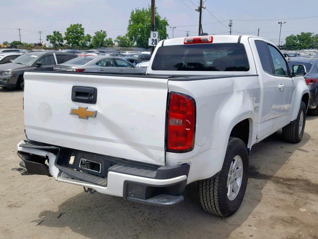 1GCHSBE31G1365237 - 2016 CHEVROLET COLORADO WHITE photo 4