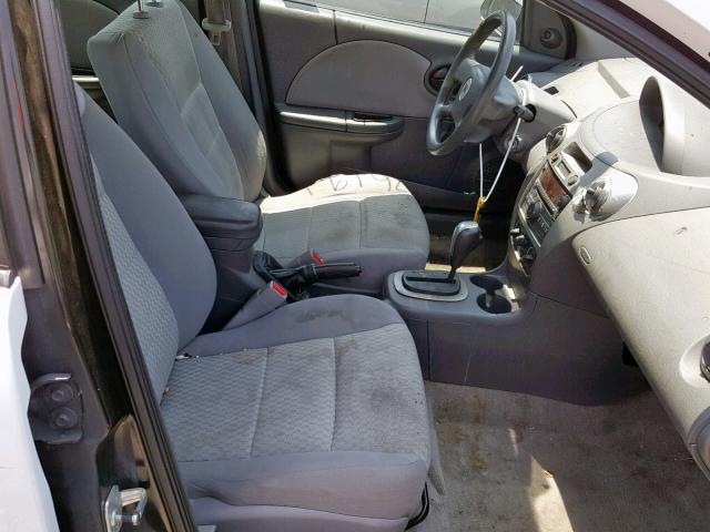 1G8AJ55F06Z200385 - 2006 SATURN ION LEVEL WHITE photo 5