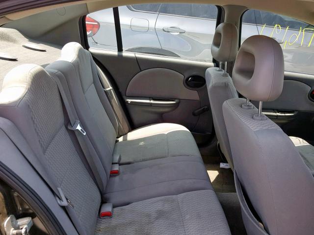 1G8AJ55F06Z200385 - 2006 SATURN ION LEVEL WHITE photo 6