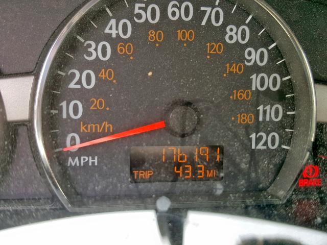 1G8AJ55F06Z200385 - 2006 SATURN ION LEVEL WHITE photo 8