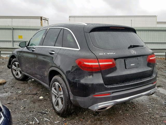 WDC0G5EB3KF562682 - 2019 MERCEDES-BENZ GLC 350E BLACK photo 3