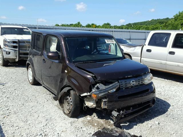 JN8AZ2KR1BT206497 - 2011 NISSAN CUBE BASE BROWN photo 1