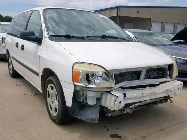 2FMZA50605BA44958 - 2005 FORD FREESTAR S WHITE photo 1