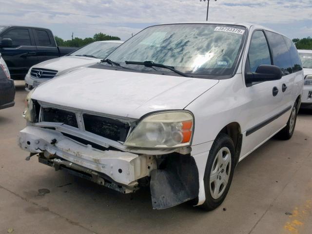 2FMZA50605BA44958 - 2005 FORD FREESTAR S WHITE photo 2