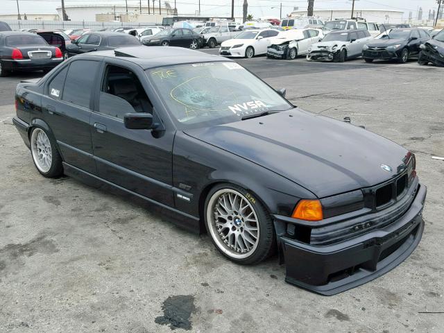 WBACD4325TAV42227 - 1996 BMW 328 I AUTO BLACK photo 1
