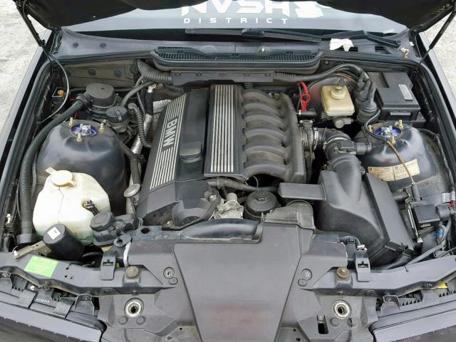 WBACD4325TAV42227 - 1996 BMW 328 I AUTO BLACK photo 7