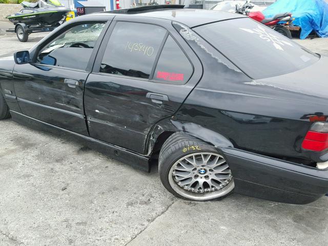 WBACD4325TAV42227 - 1996 BMW 328 I AUTO BLACK photo 9