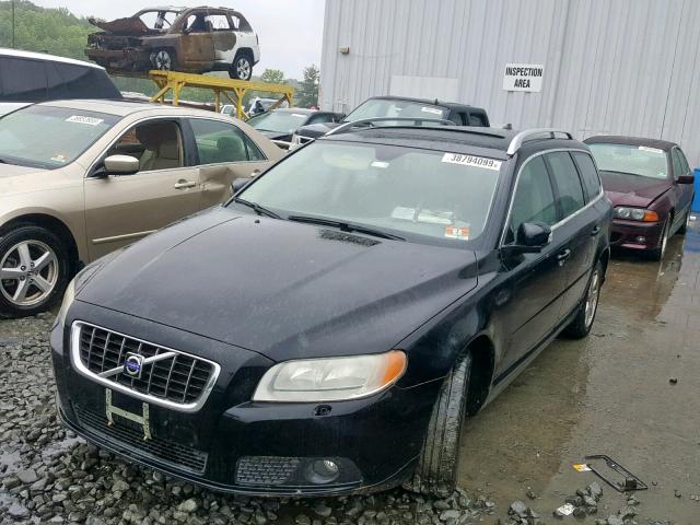 YV1BW982491102100 - 2009 VOLVO V70 3.2 BLACK photo 2