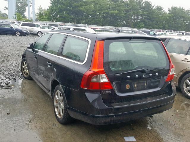 YV1BW982491102100 - 2009 VOLVO V70 3.2 BLACK photo 3