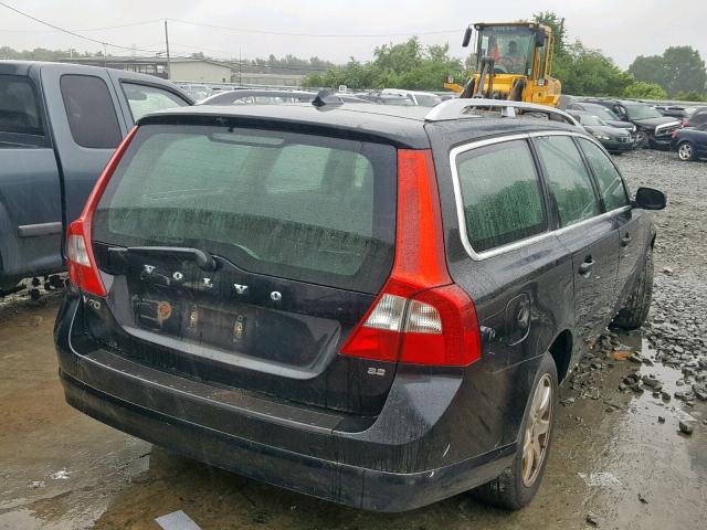 YV1BW982491102100 - 2009 VOLVO V70 3.2 BLACK photo 4